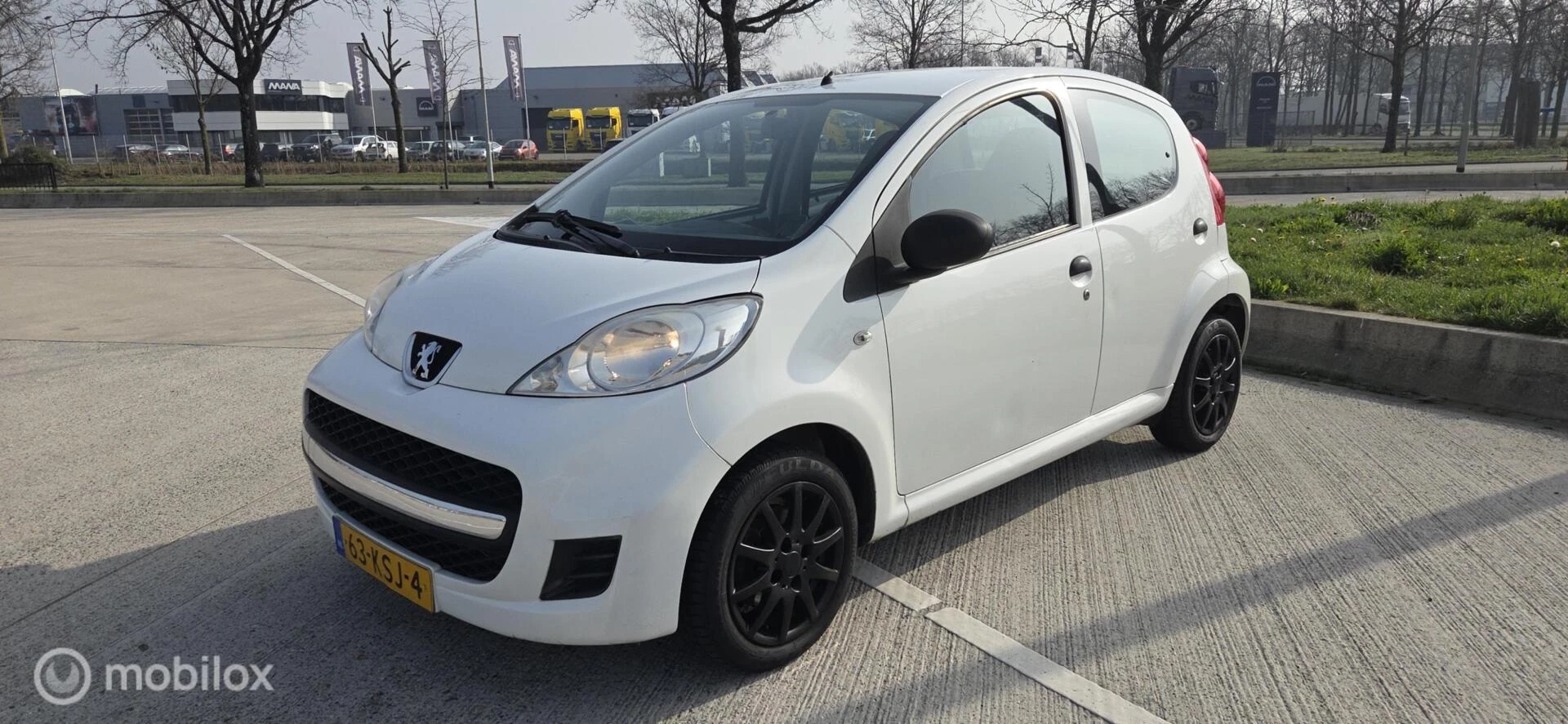 Hoofdafbeelding Peugeot 107