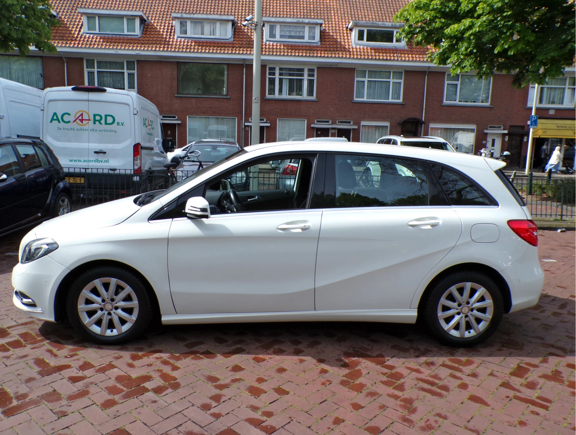 Hoofdafbeelding Mercedes-Benz B-Klasse