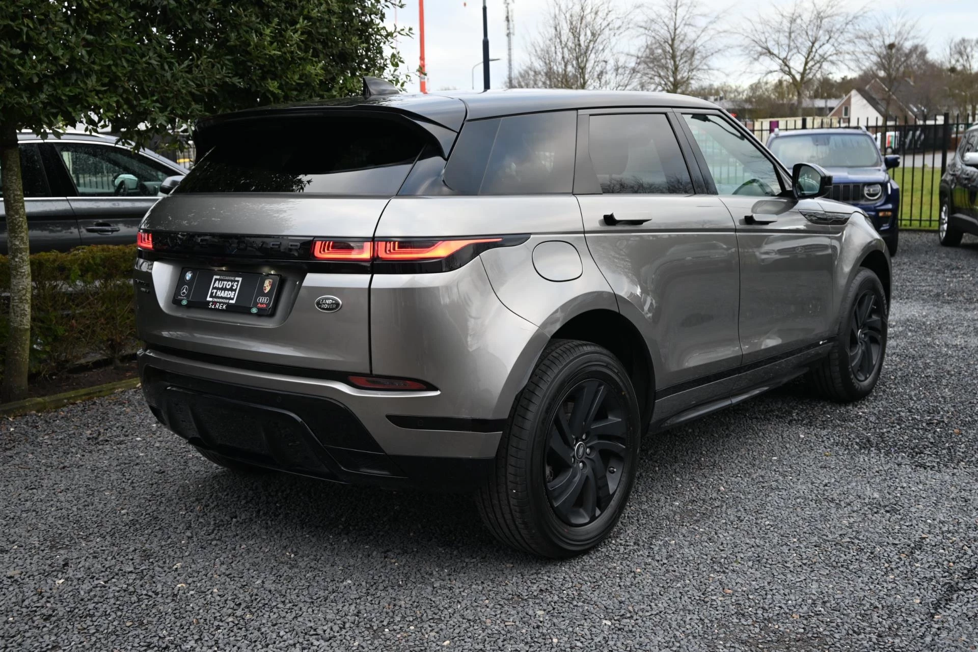 Hoofdafbeelding Land Rover Range Rover Evoque