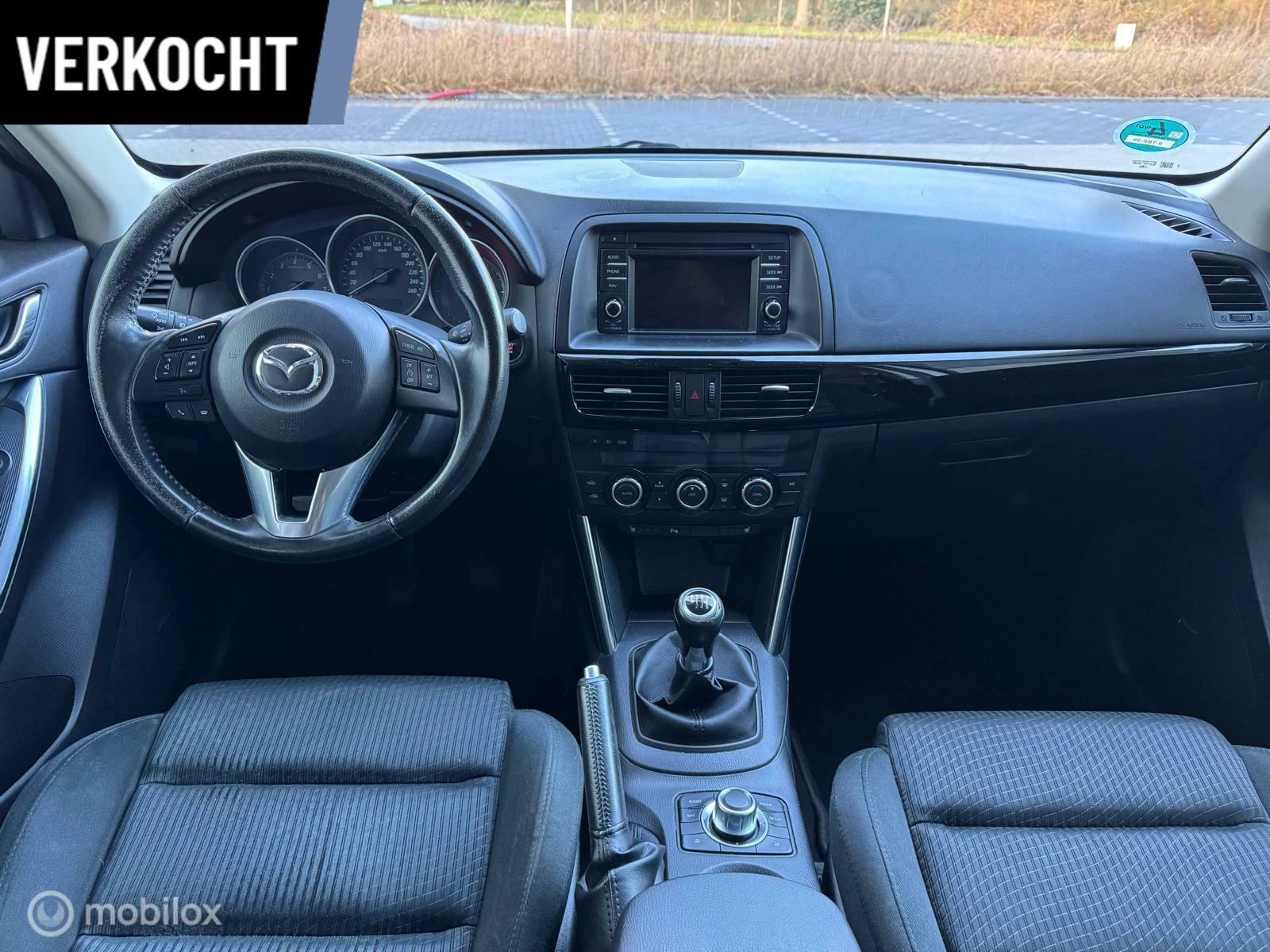 Hoofdafbeelding Mazda CX-5