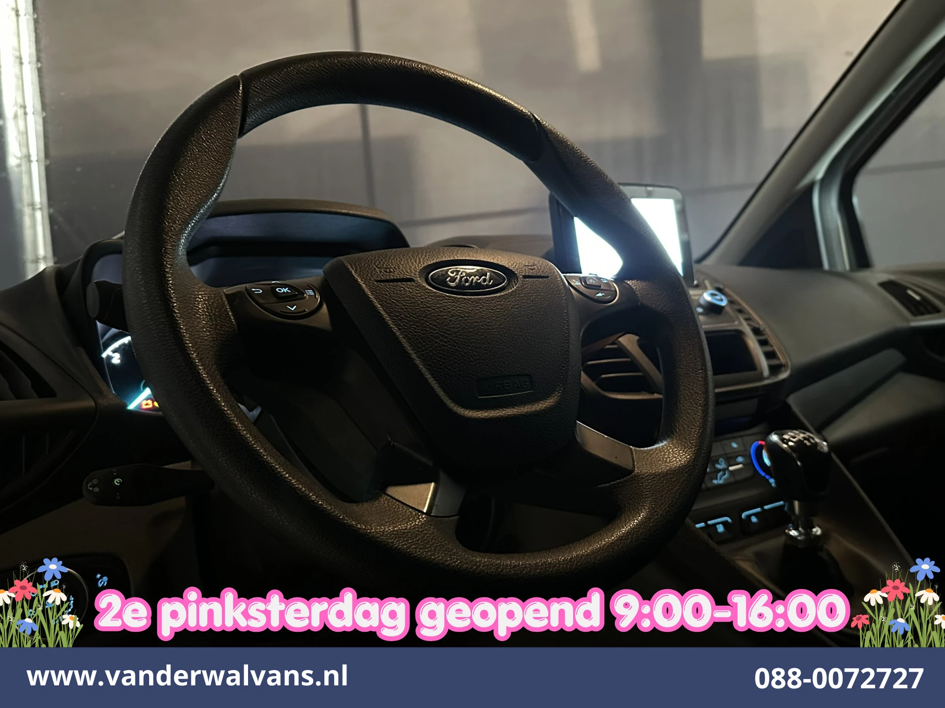 Hoofdafbeelding Ford Transit Connect