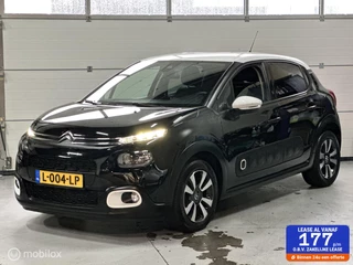 Citroen C3 1.2 110PK Shine | AUTOMAAT | CAMERA | CARPLAY |