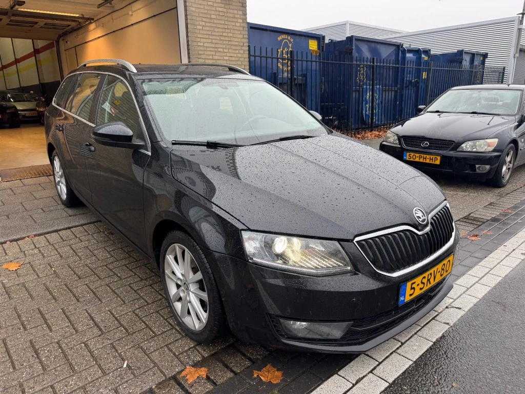Hoofdafbeelding Škoda Octavia