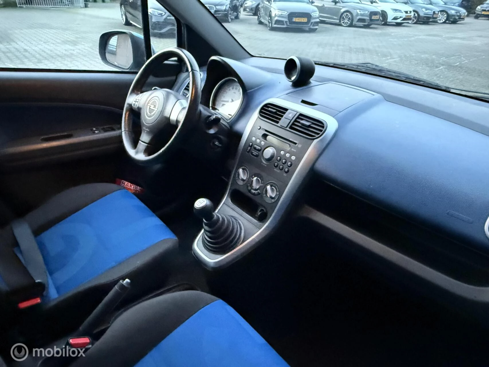 Hoofdafbeelding Opel Agila
