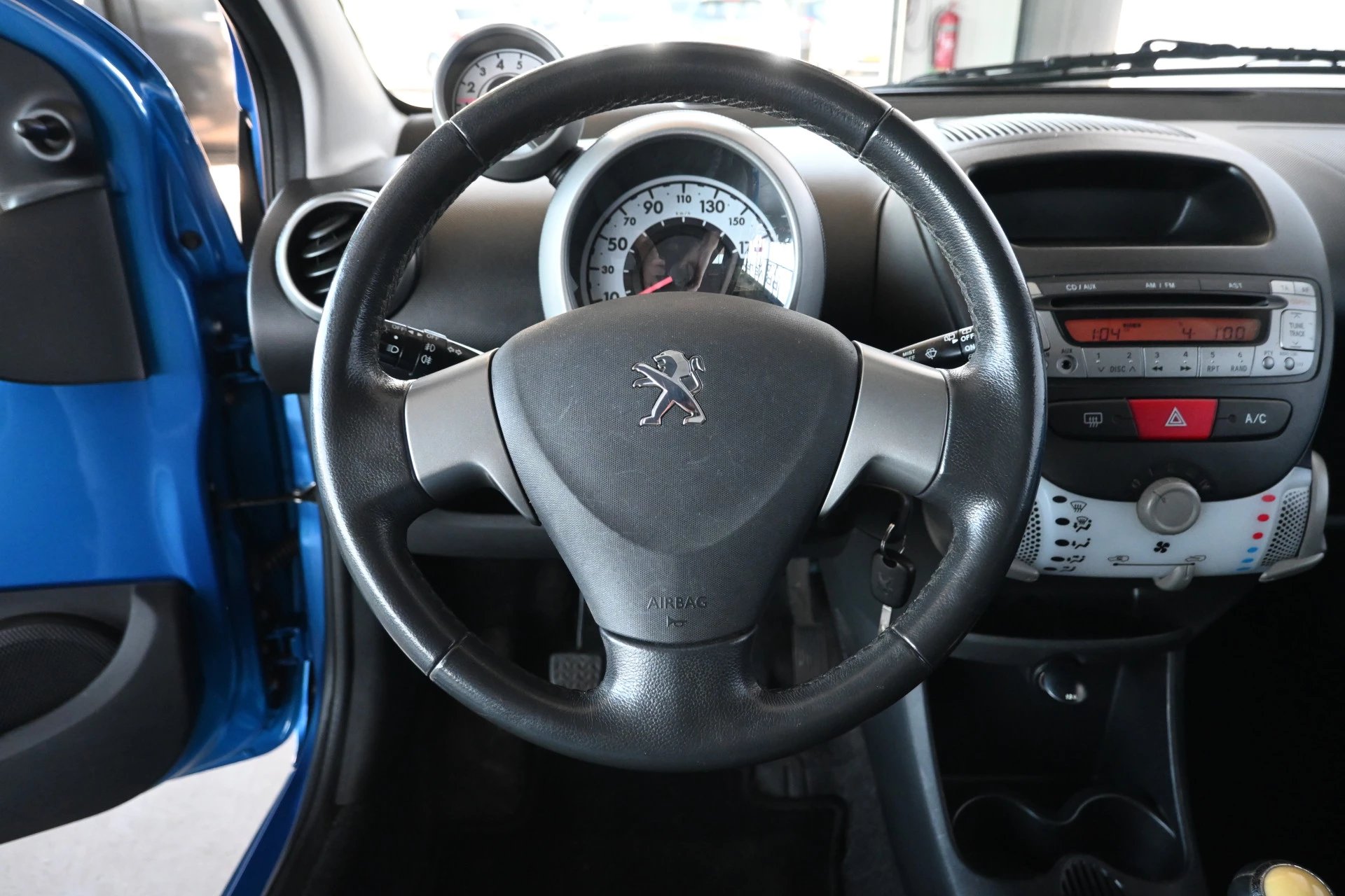 Hoofdafbeelding Peugeot 107