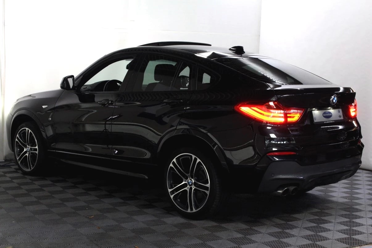 Hoofdafbeelding BMW X4