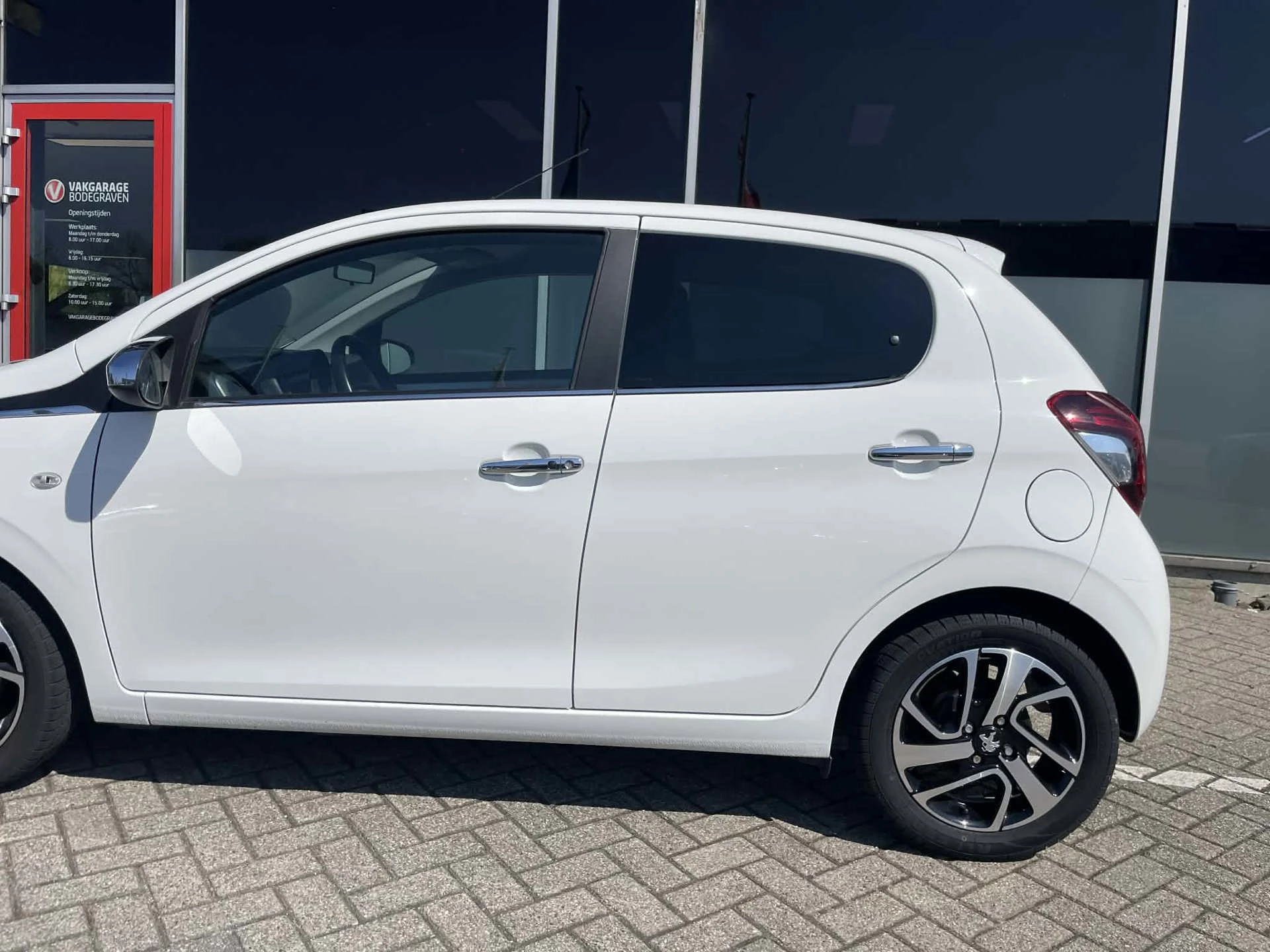Hoofdafbeelding Peugeot 108