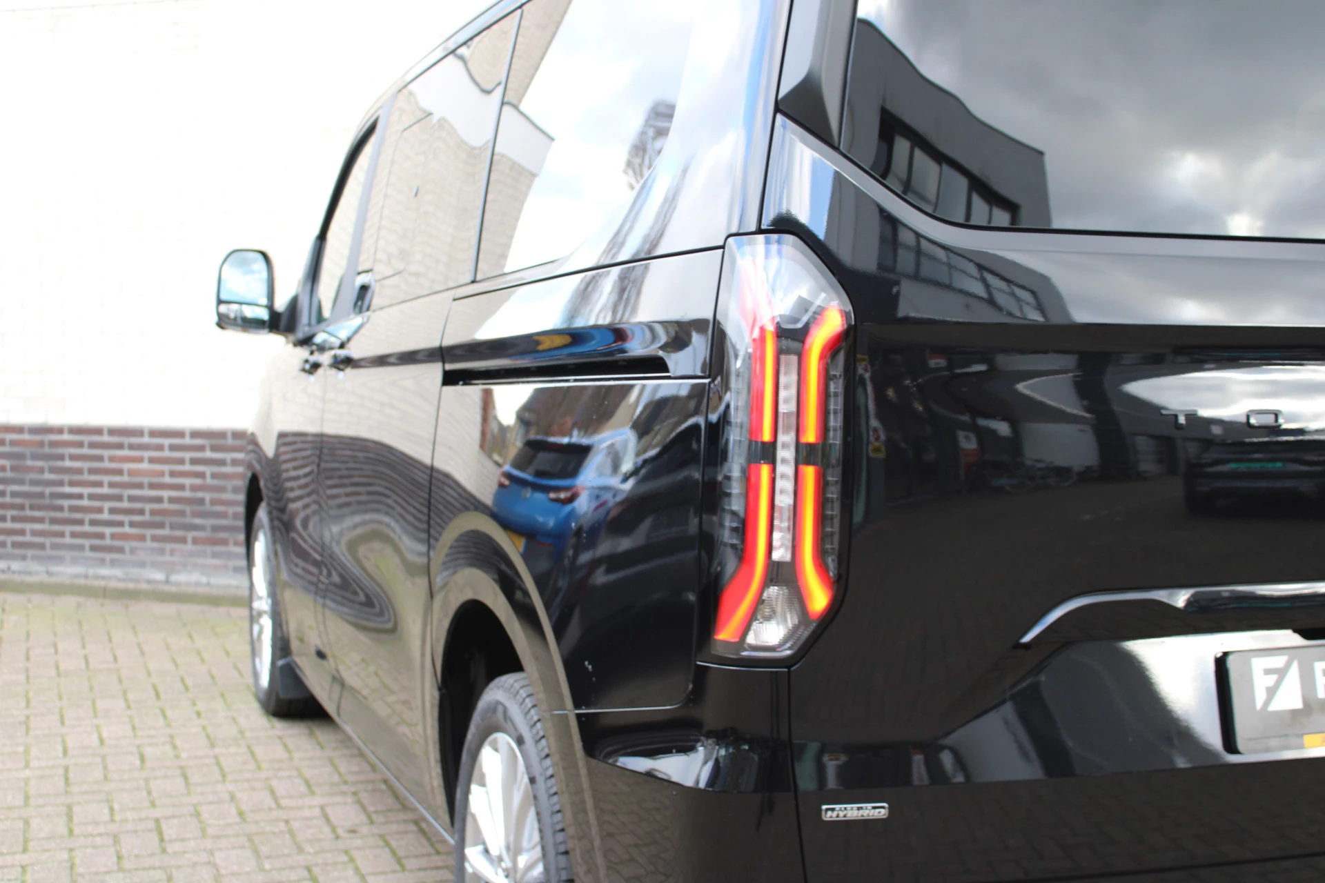 Hoofdafbeelding Ford Tourneo Custom