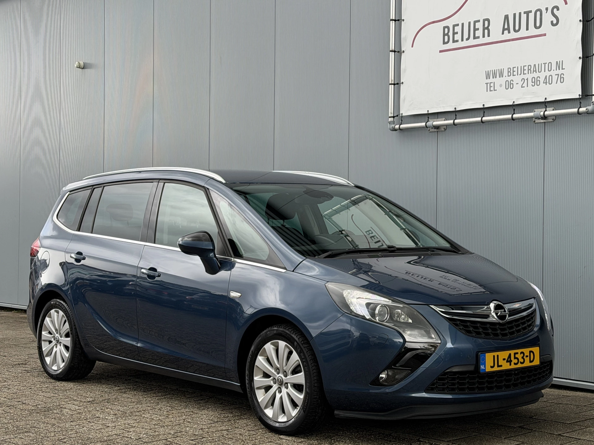 Hoofdafbeelding Opel Zafira