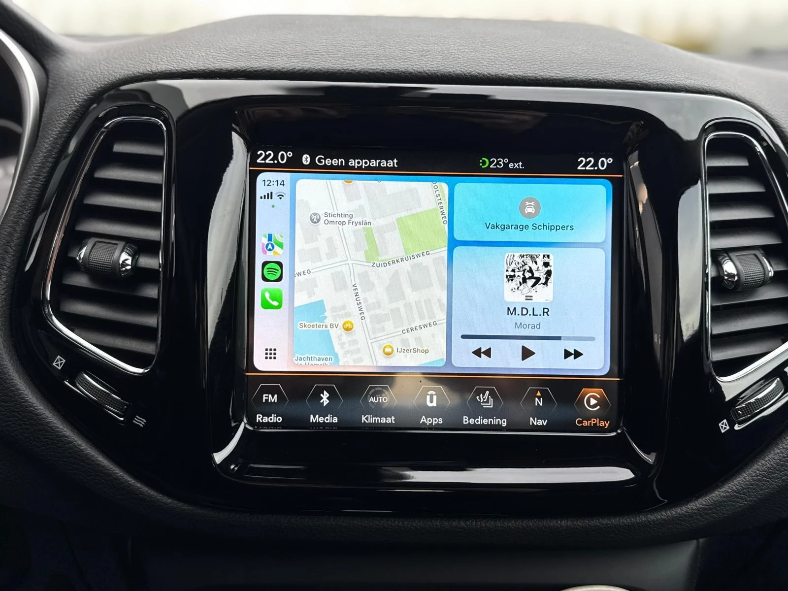 Hoofdafbeelding Jeep Compass