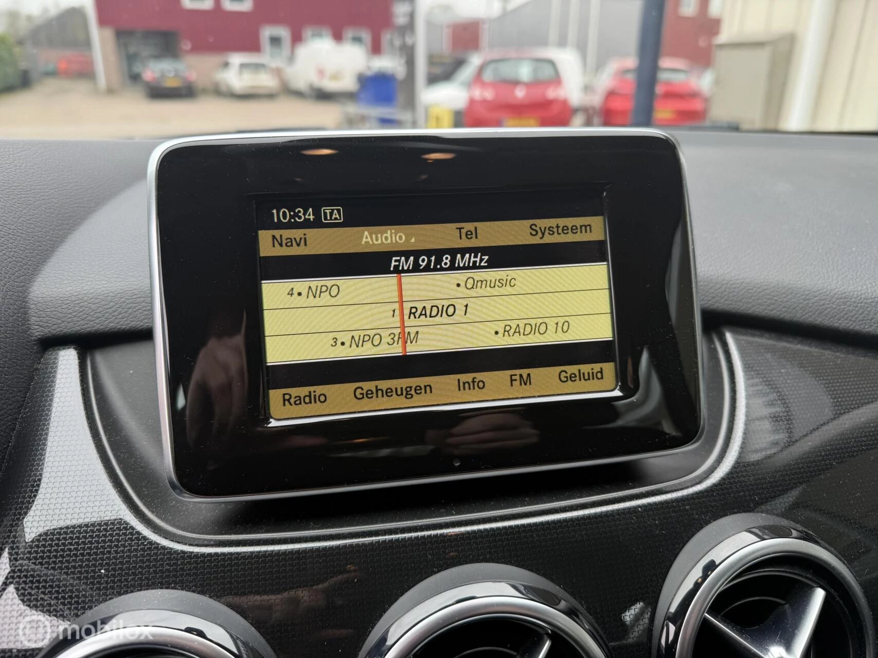 Hoofdafbeelding Mercedes-Benz B-Klasse