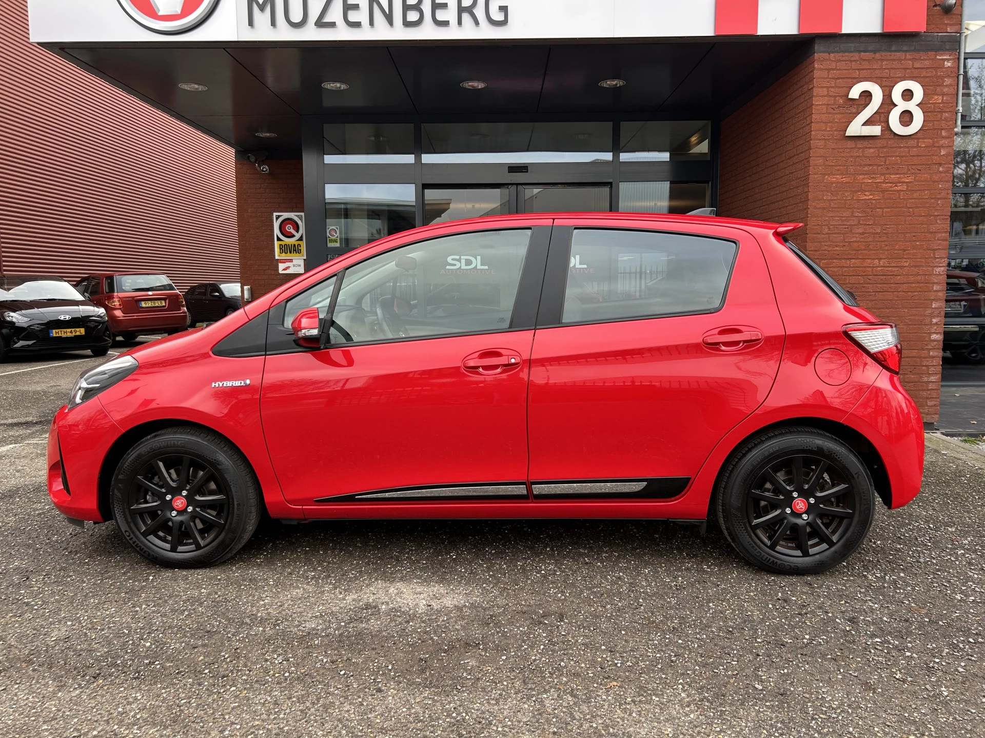 Hoofdafbeelding Toyota Yaris