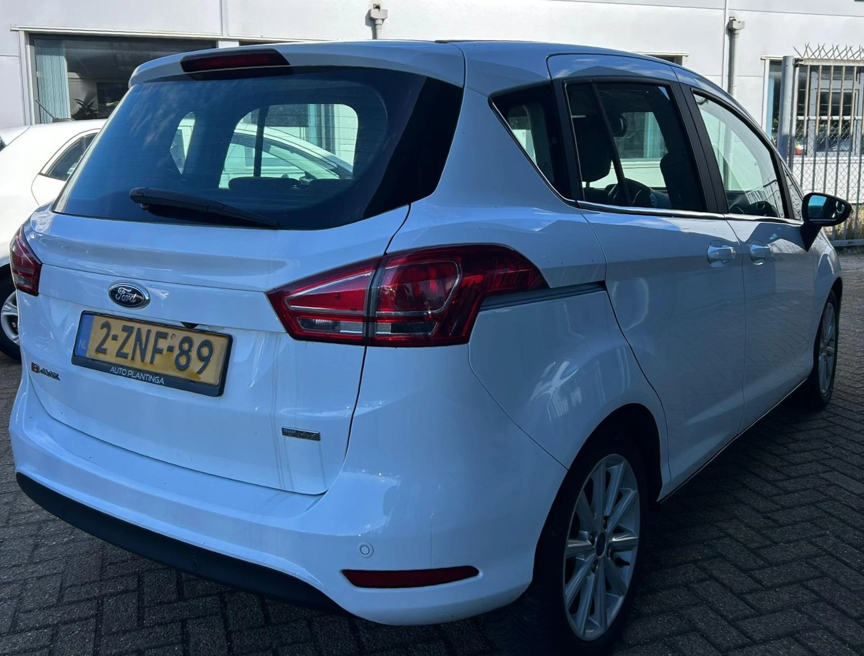Hoofdafbeelding Ford B-MAX