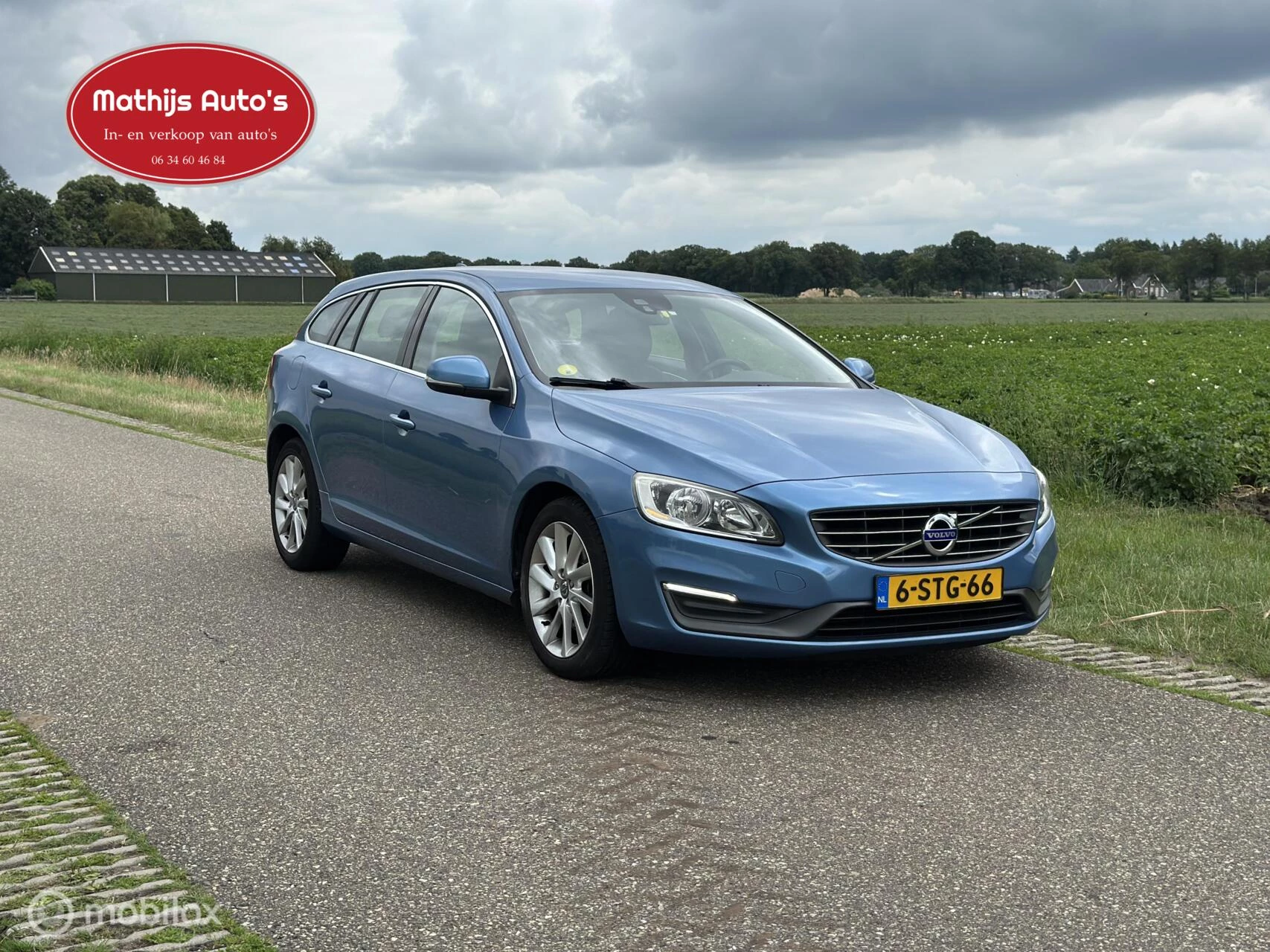 Hoofdafbeelding Volvo V60