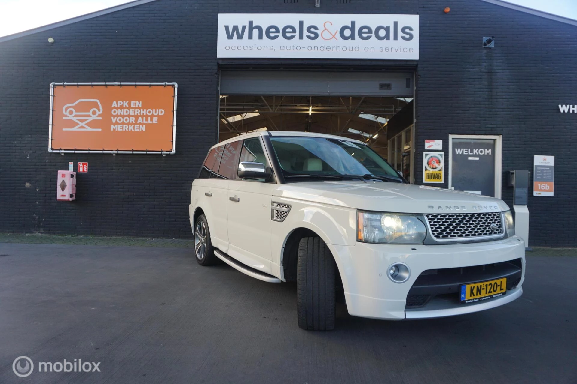 Hoofdafbeelding Land Rover Range Rover Sport