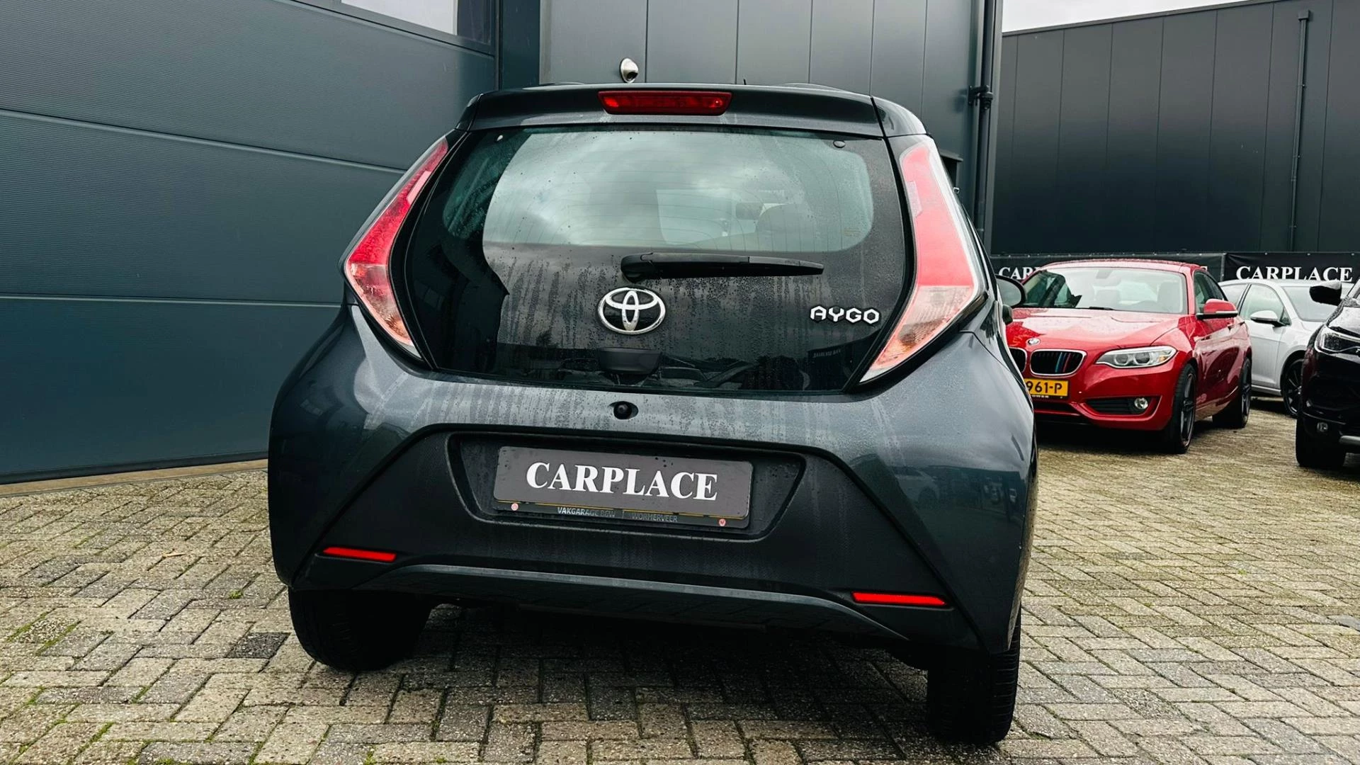 Hoofdafbeelding Toyota Aygo