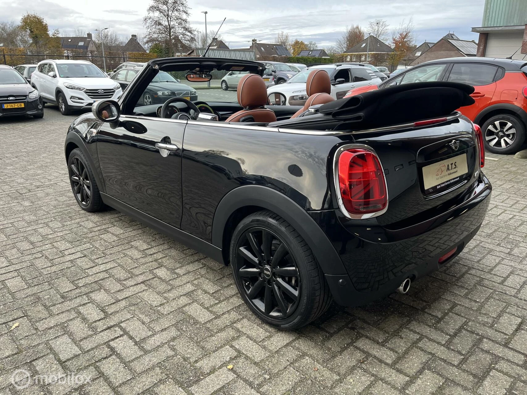 Hoofdafbeelding MINI Cooper Cabrio