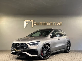 Hoofdafbeelding Mercedes-Benz GLA Mercedes-Benz GLA-klasse AMG 35 4M Pano|Memory|HuD|Carbon|VOL