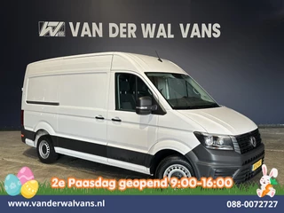 Volkswagen Crafter 2.0 TDI L3H3 L2H2 Euro6 Airco | Apple Carplay | Android Auto | Parkeersensoren Bijrijdersbank
