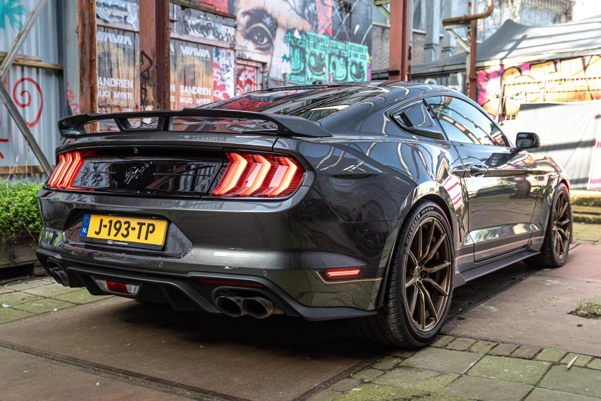 Hoofdafbeelding Ford Mustang