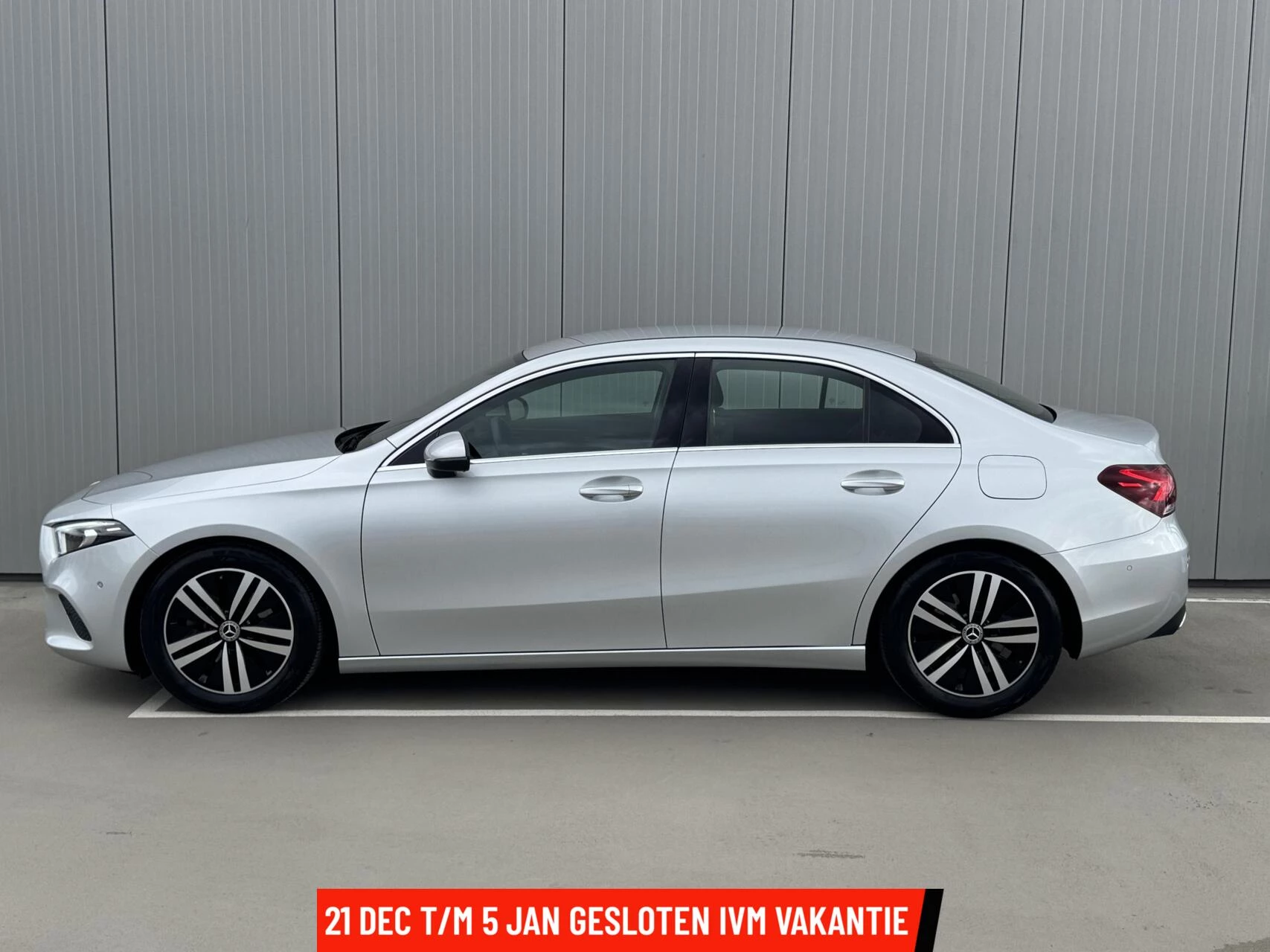 Hoofdafbeelding Mercedes-Benz A-Klasse