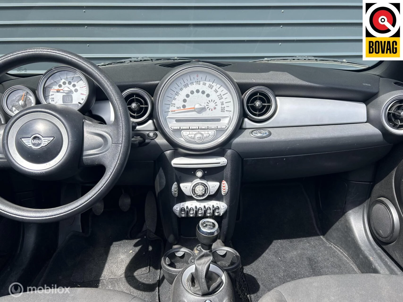 Hoofdafbeelding MINI One Cabrio