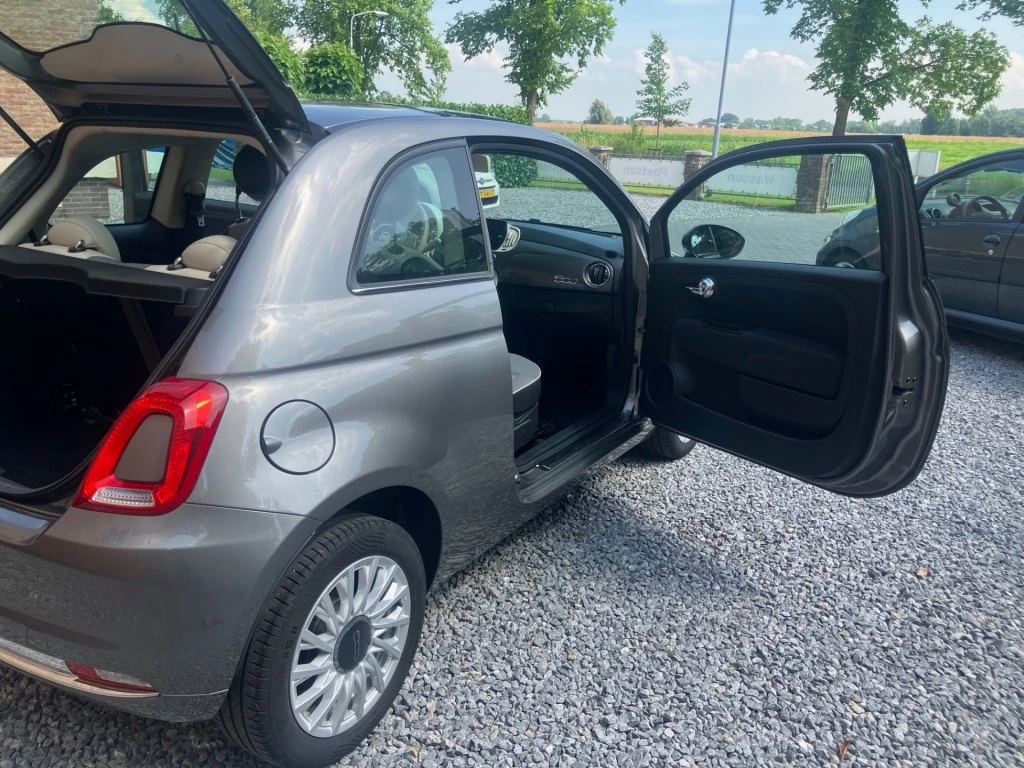 Hoofdafbeelding Fiat 500