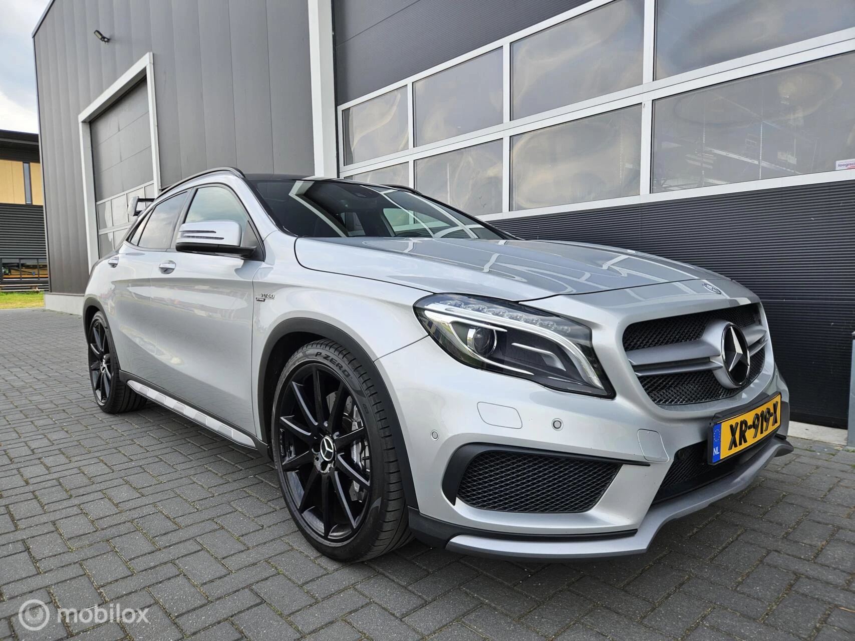 Hoofdafbeelding Mercedes-Benz GLA