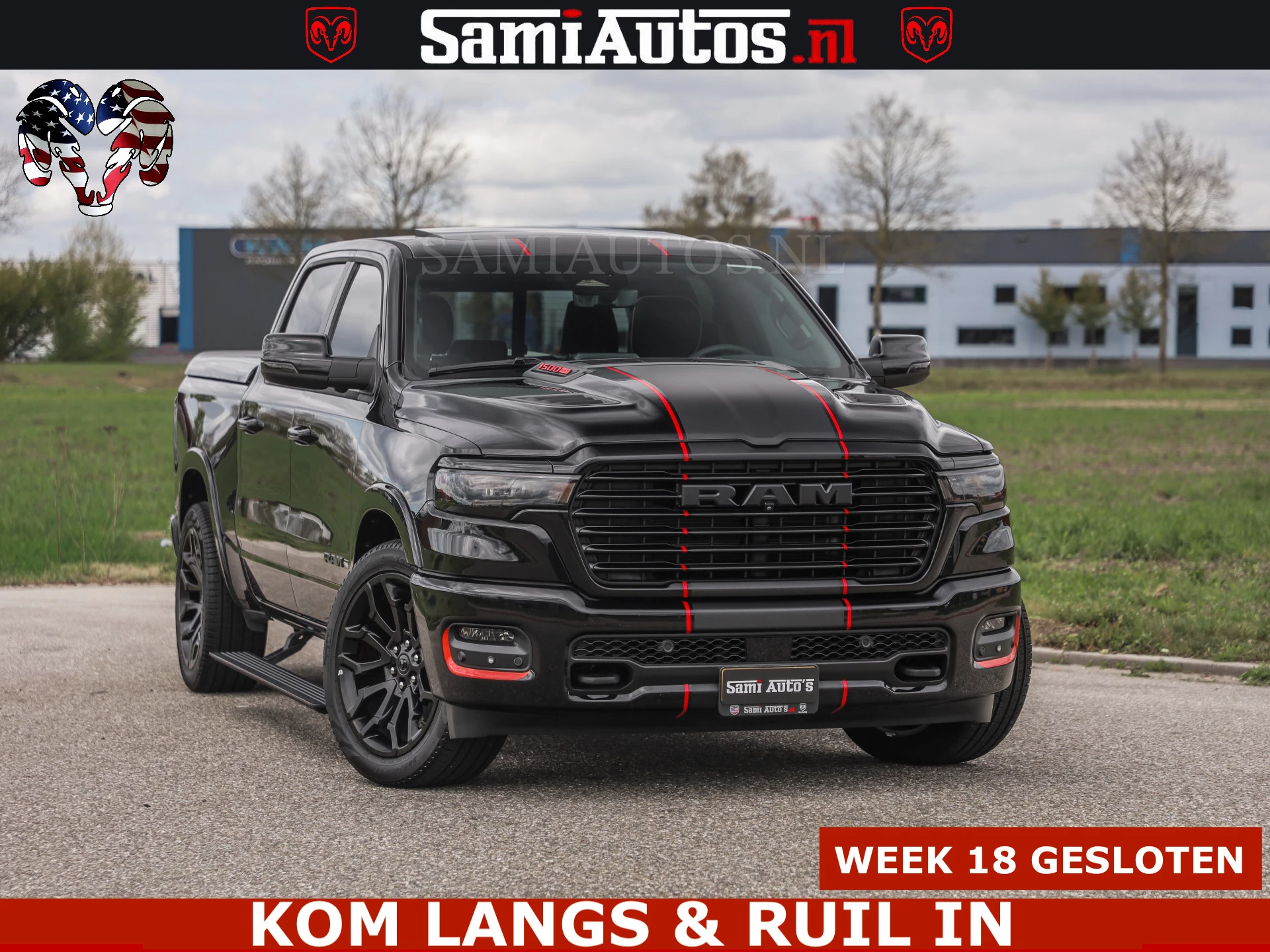 Hoofdafbeelding Dodge Ram Pick-Up