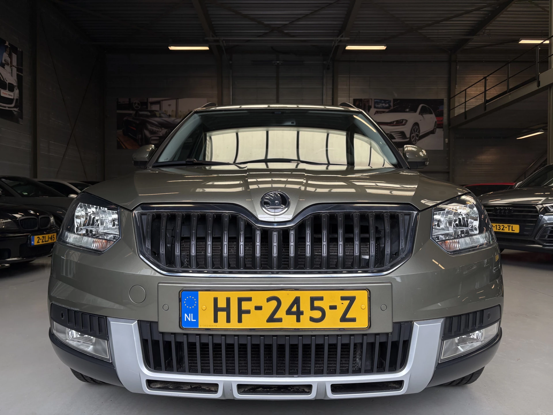 Hoofdafbeelding Škoda Yeti