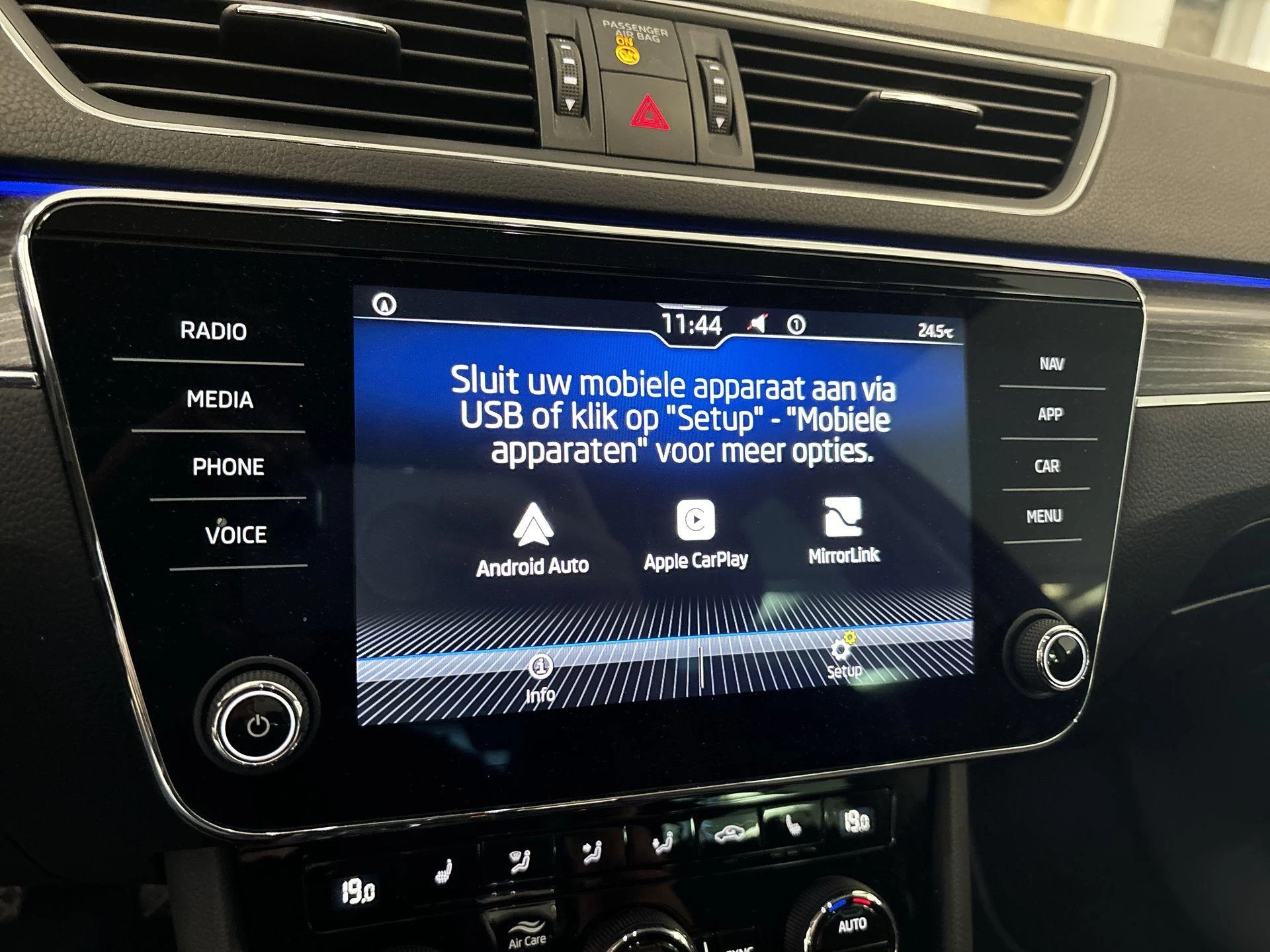 Hoofdafbeelding Škoda Superb