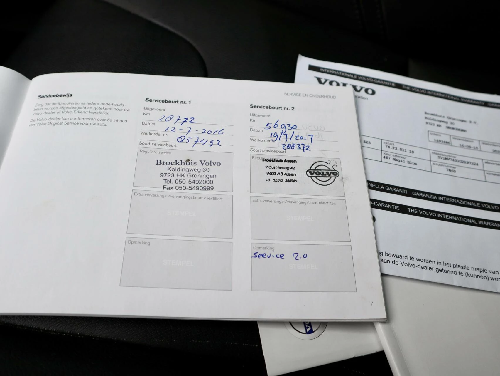 Hoofdafbeelding Volvo V40