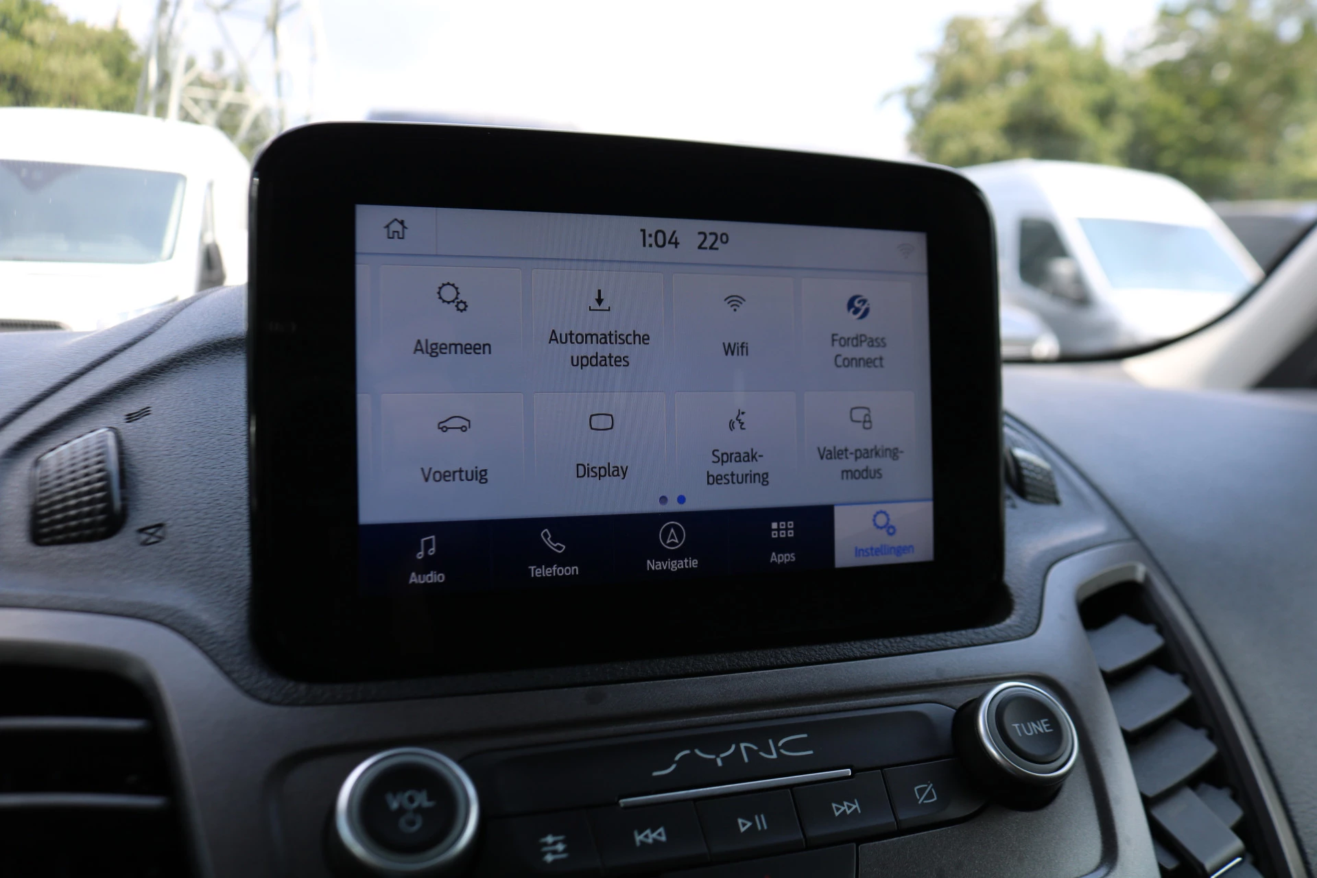 Hoofdafbeelding Ford Transit Connect
