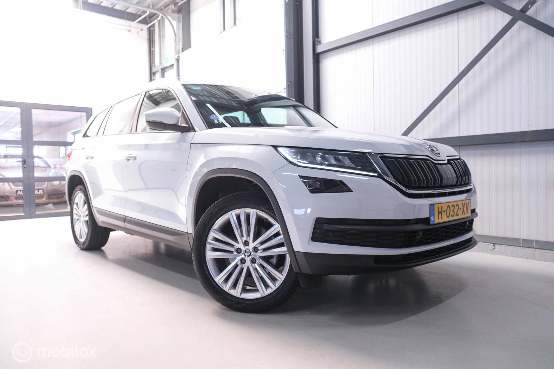 Hoofdafbeelding Škoda Kodiaq