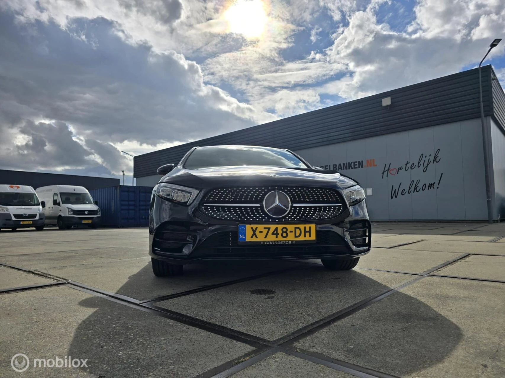 Hoofdafbeelding Mercedes-Benz A-Klasse