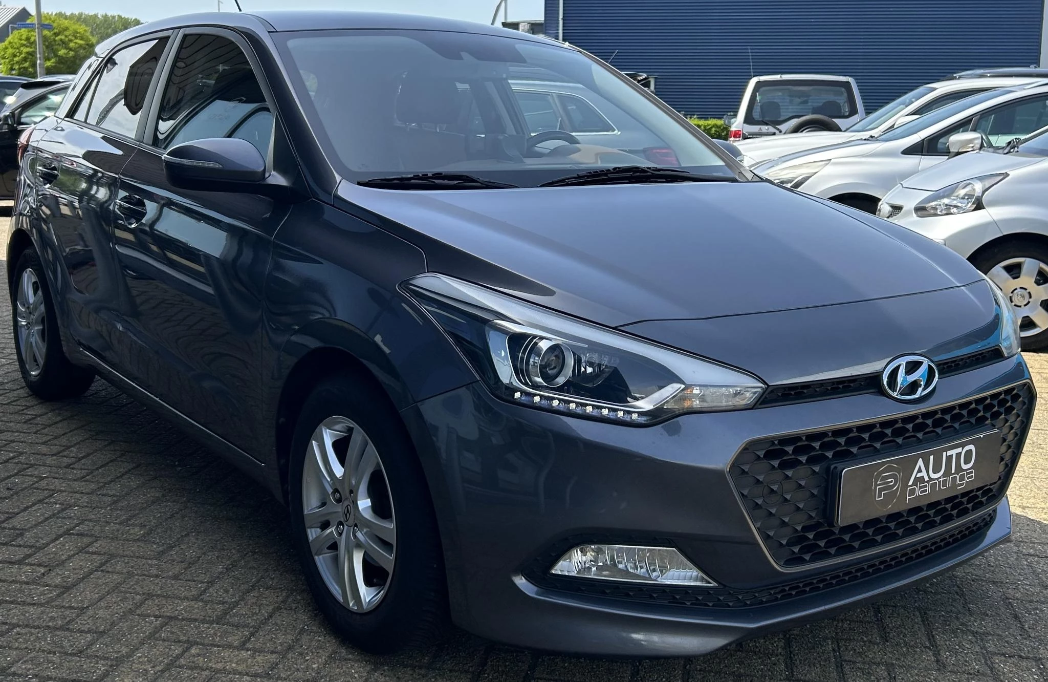 Hoofdafbeelding Hyundai i20