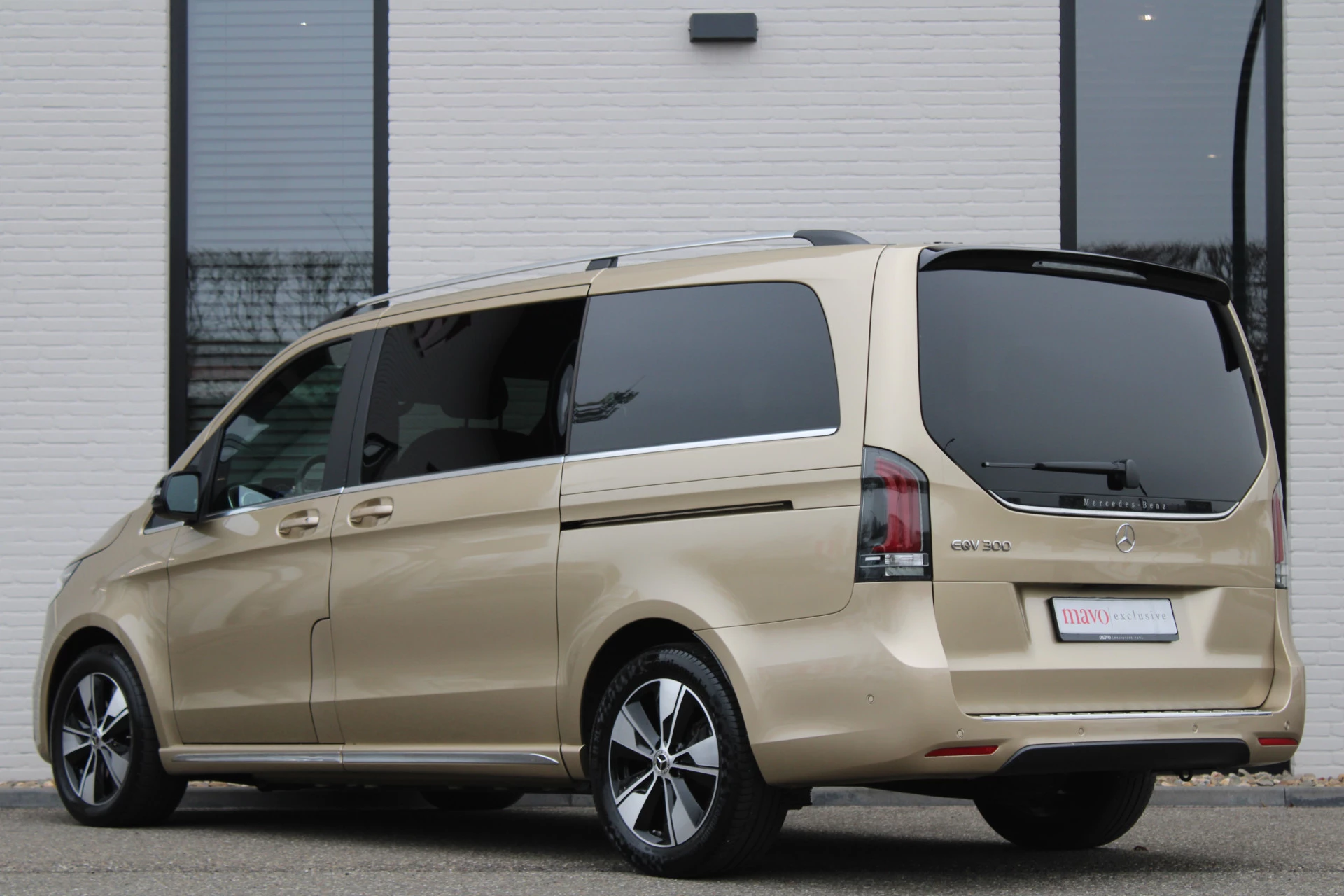 Hoofdafbeelding Mercedes-Benz EQV