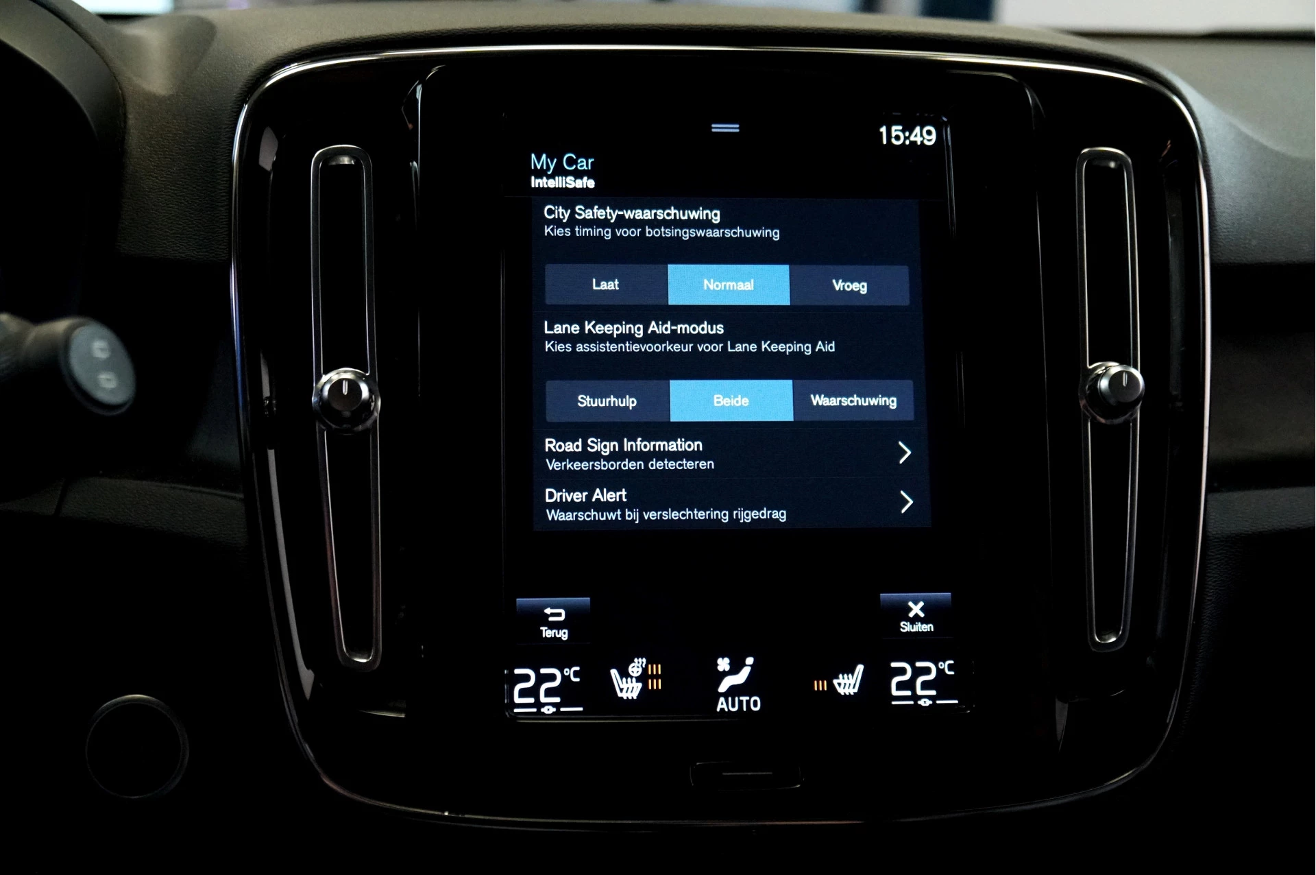 Hoofdafbeelding Volvo XC40