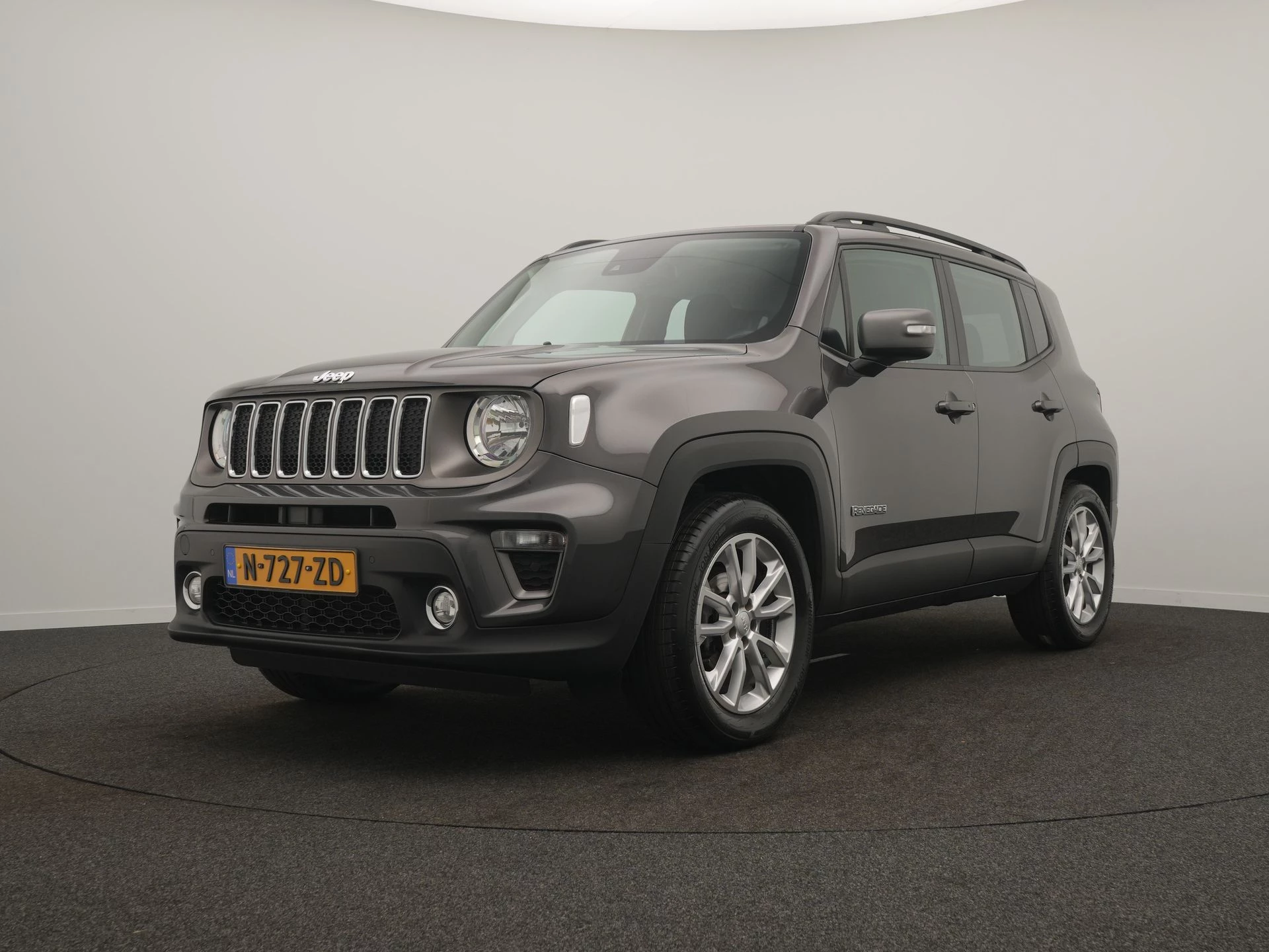Hoofdafbeelding Jeep Renegade