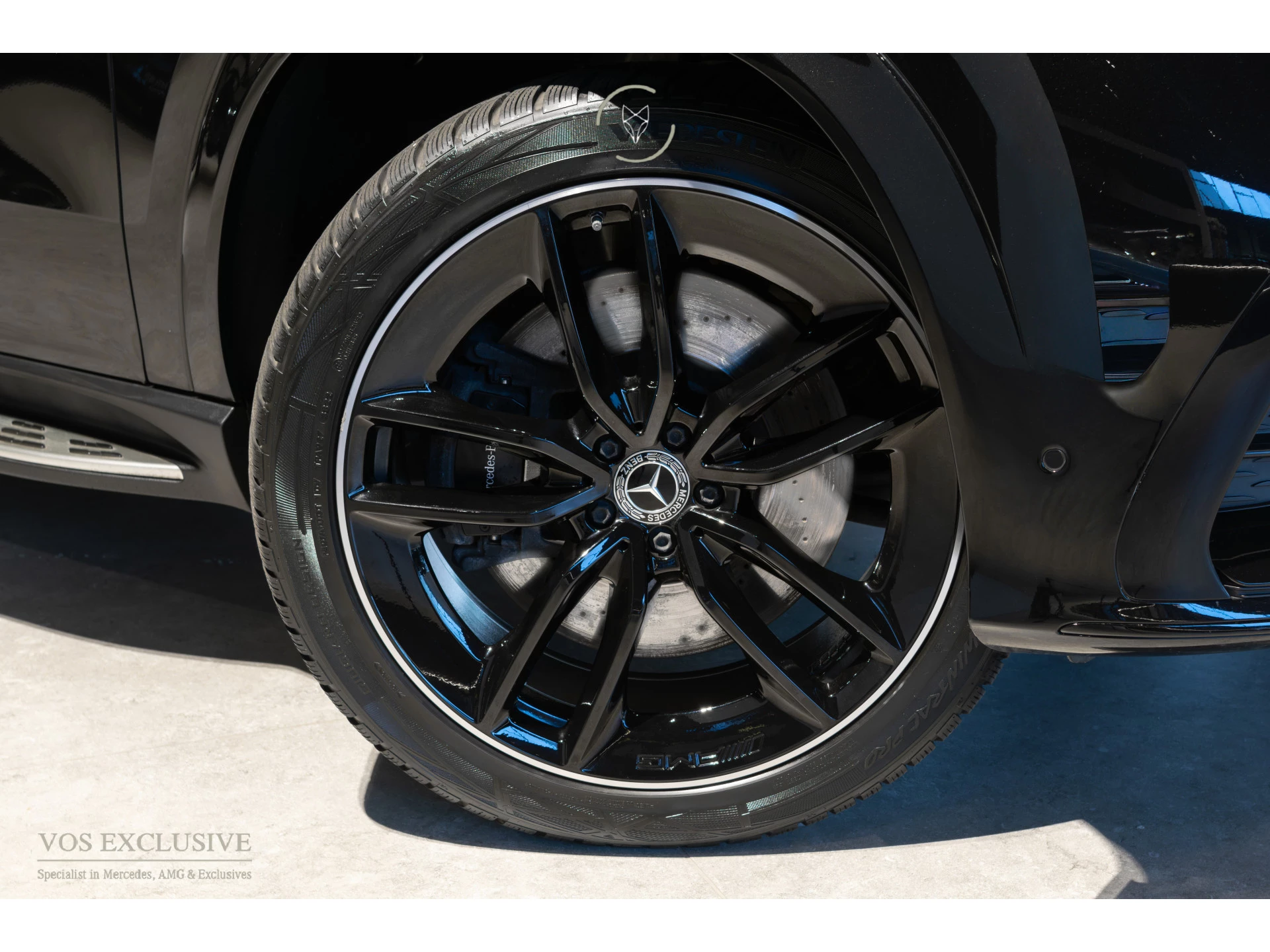 Hoofdafbeelding Mercedes-Benz GLE