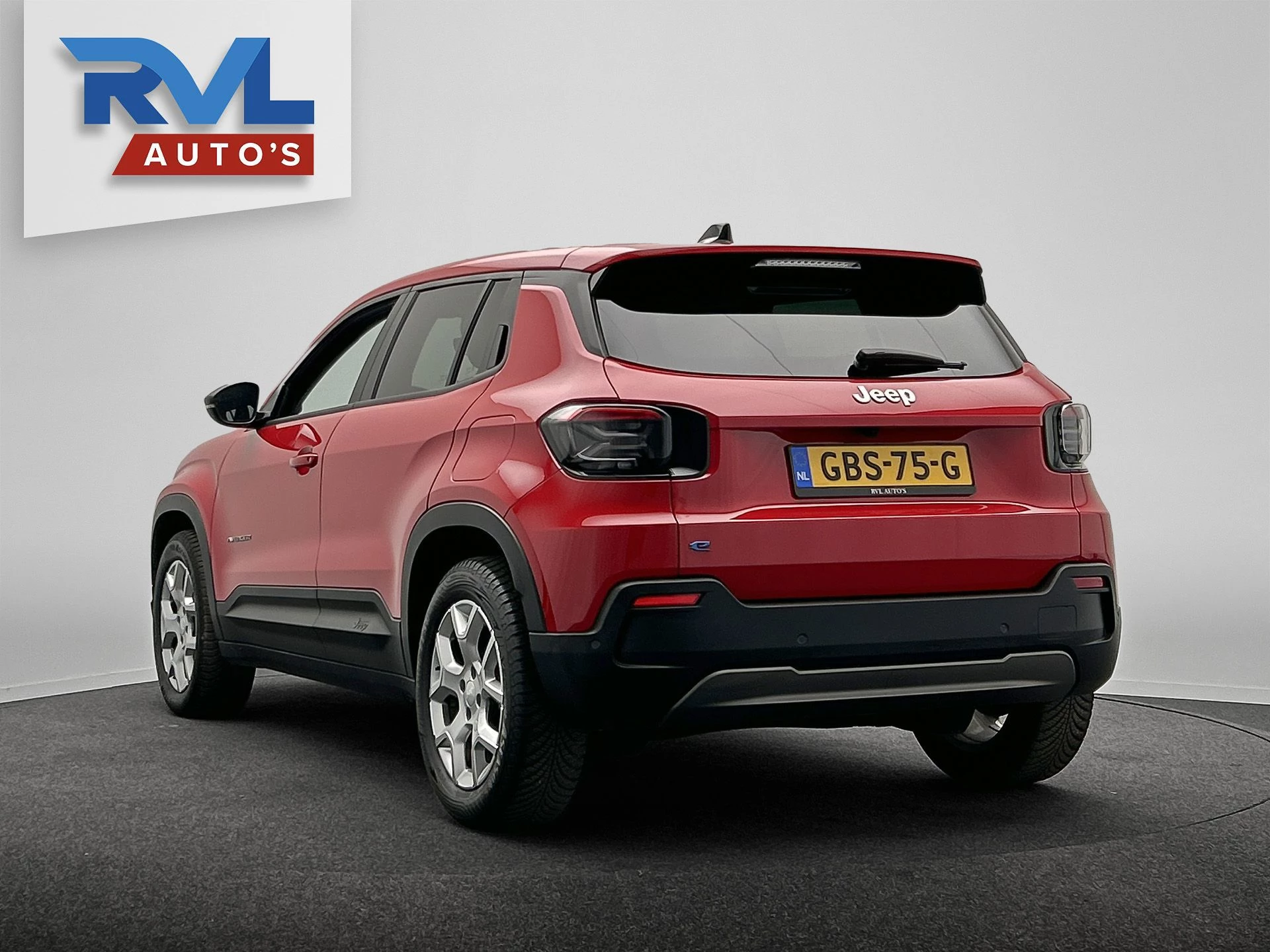 Hoofdafbeelding Jeep Avenger