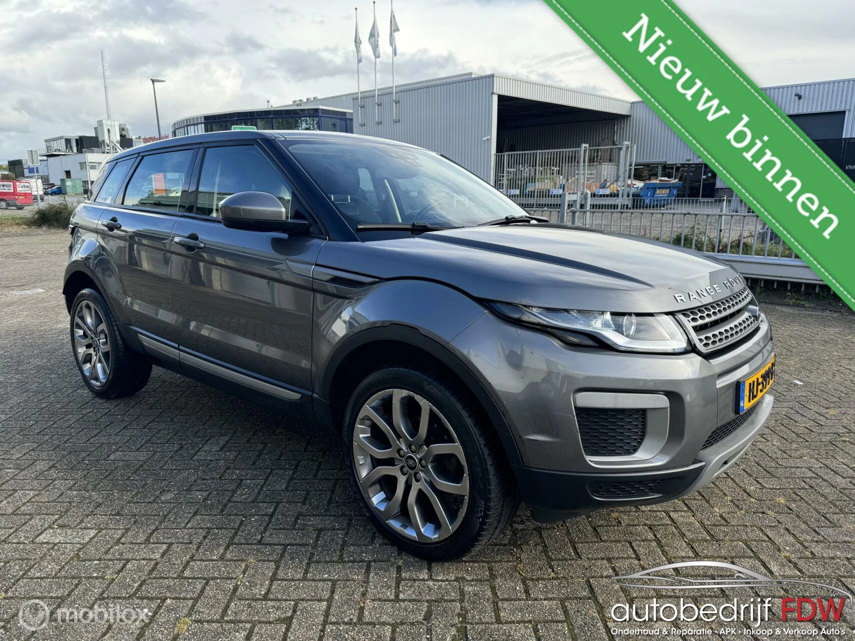 Hoofdafbeelding Land Rover Range Rover Evoque