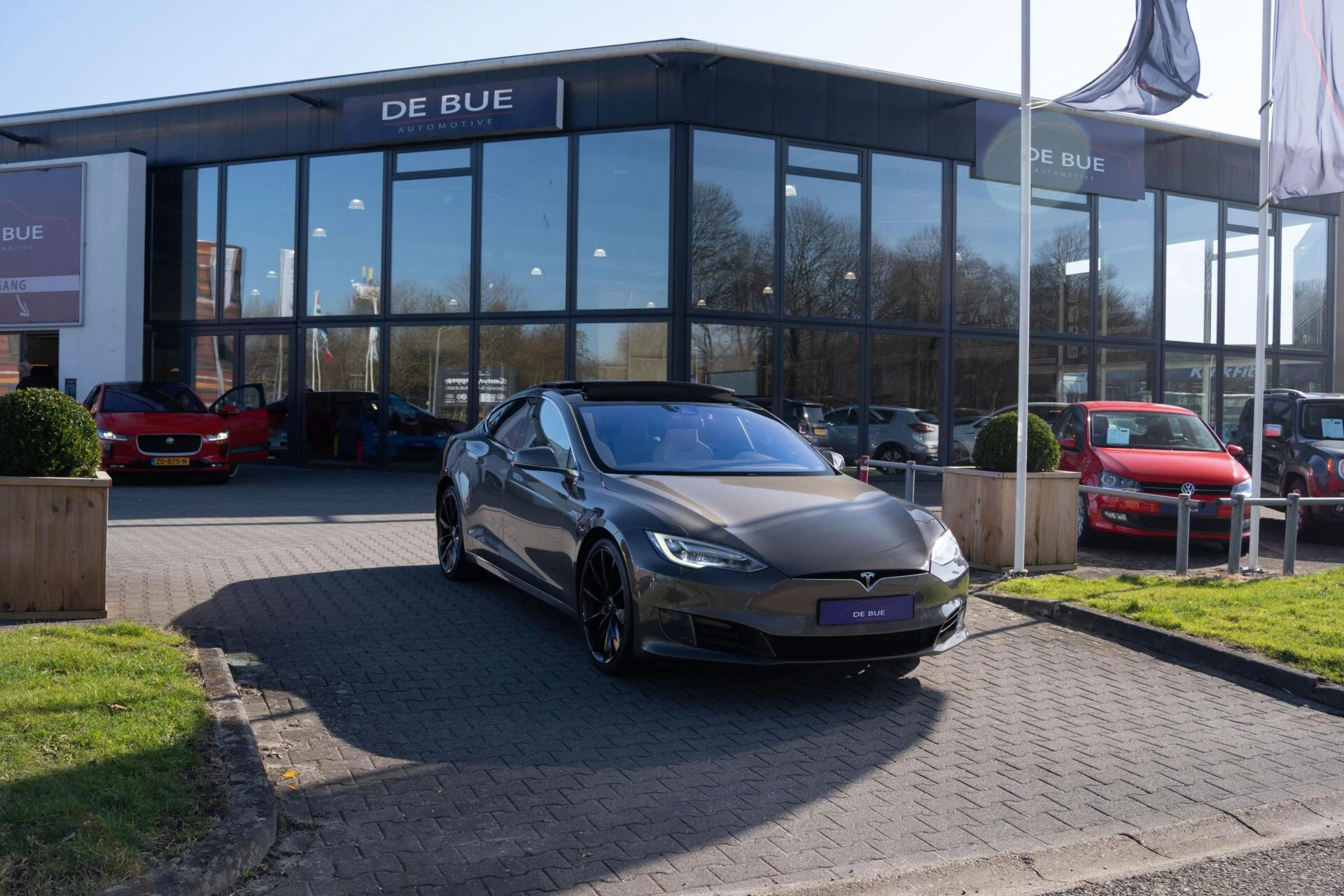 Hoofdafbeelding Tesla Model S