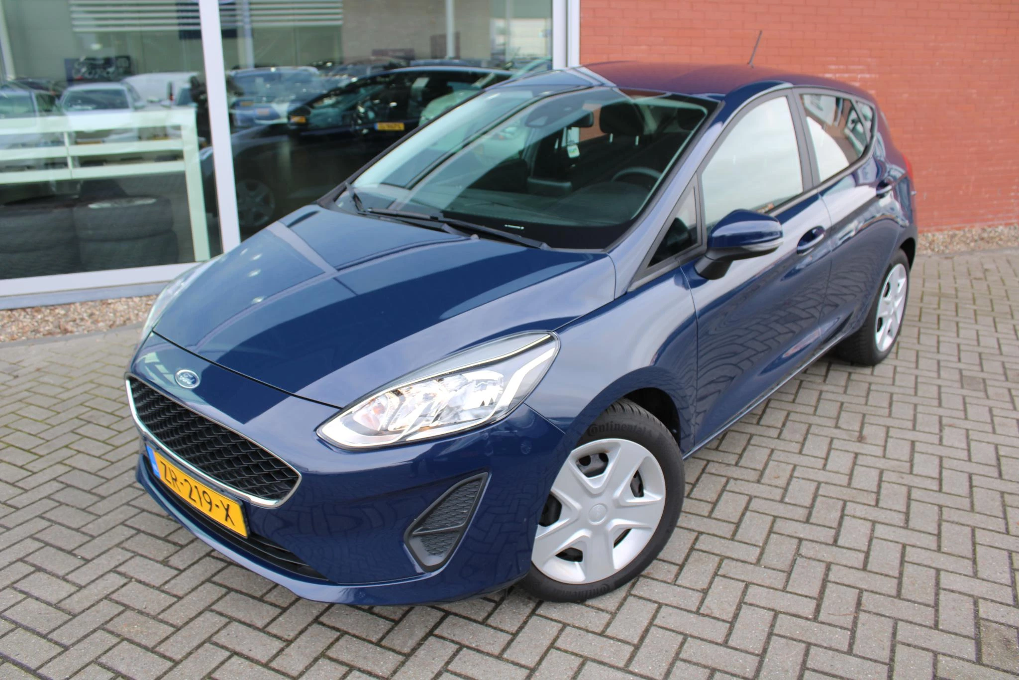 Hoofdafbeelding Ford Fiesta