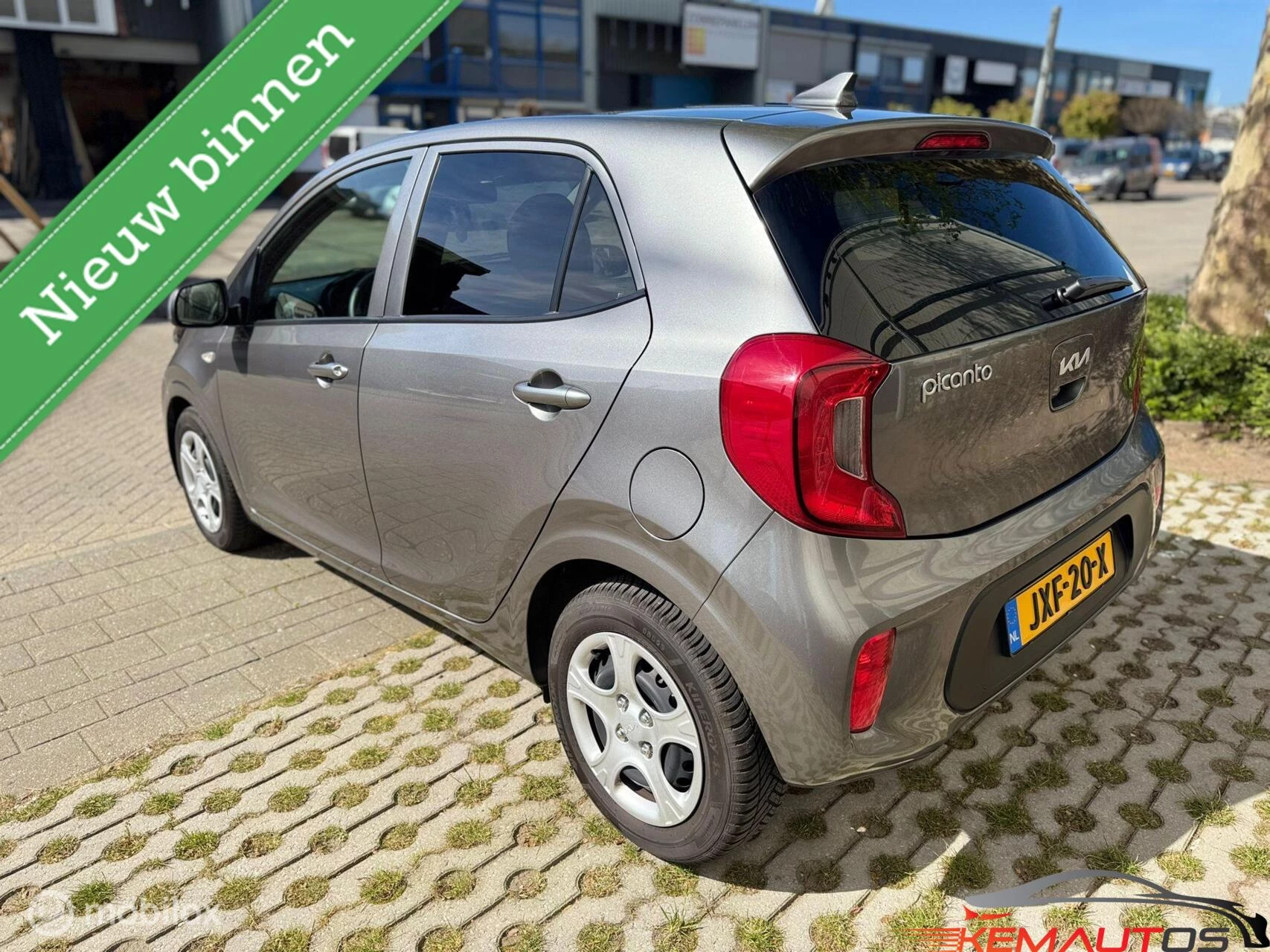 Hoofdafbeelding Kia Picanto