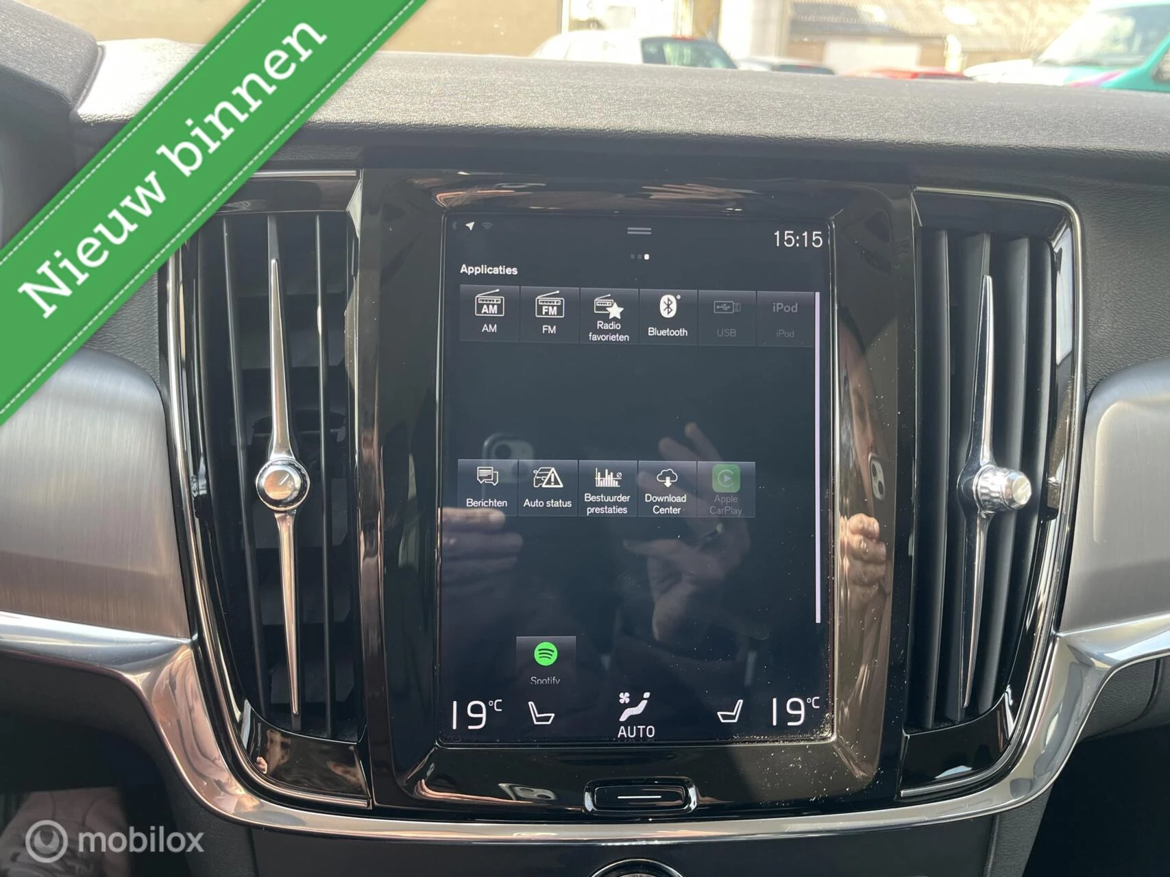 Hoofdafbeelding Volvo V90