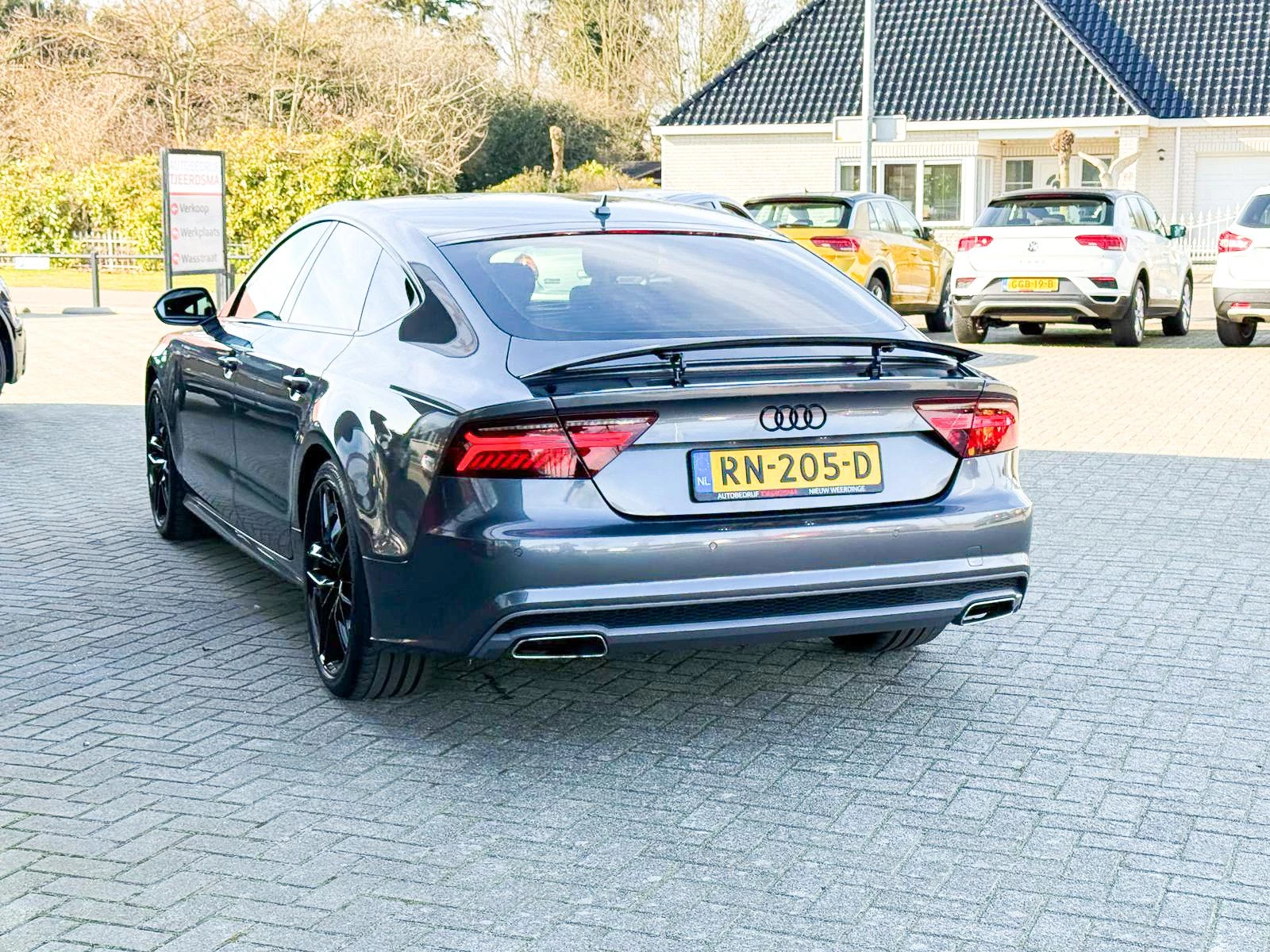 Hoofdafbeelding Audi A7