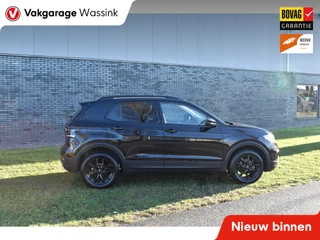 Volkswagen T-Cross 1.0 TSI Black Editie Automaat Navigatie Stoelverwarming