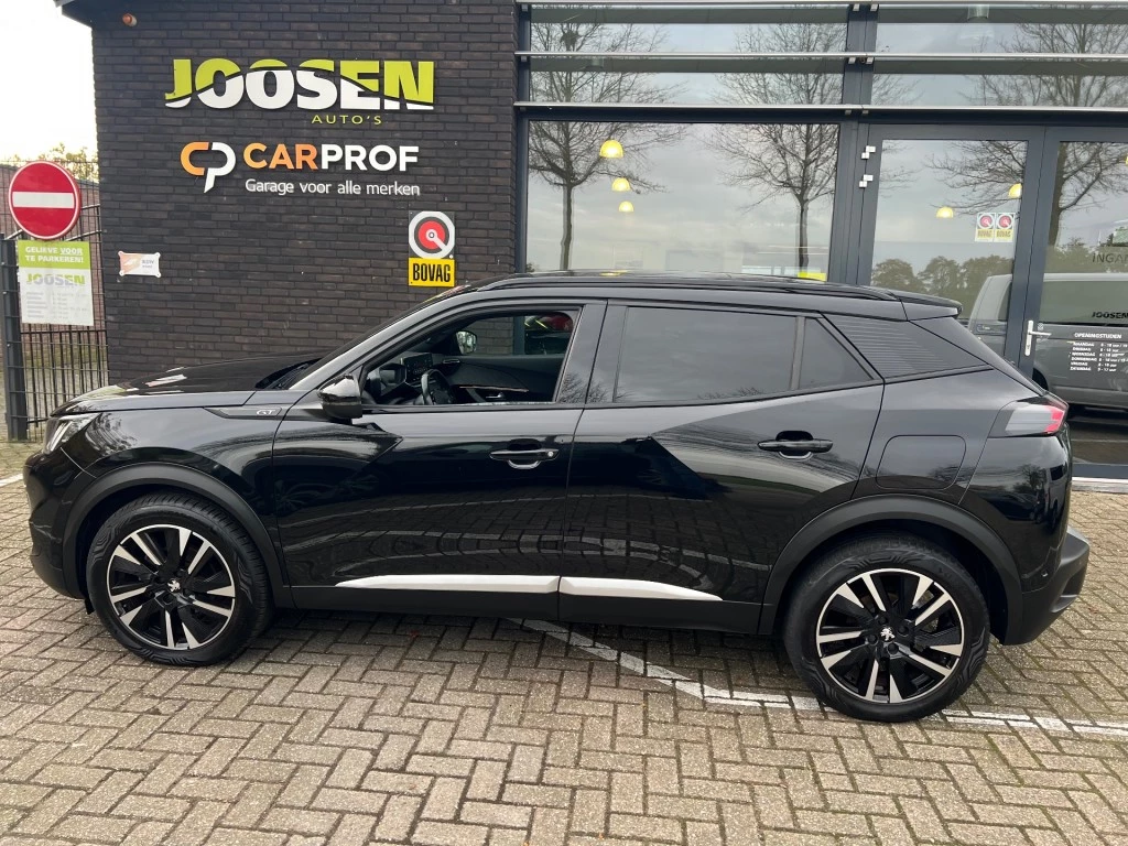 Hoofdafbeelding Peugeot 2008
