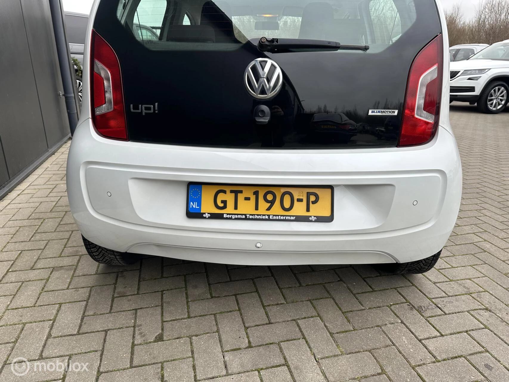 Hoofdafbeelding Volkswagen up!
